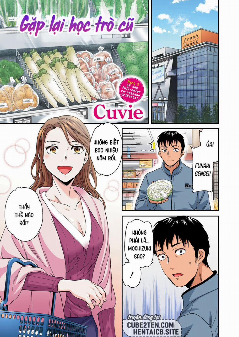 manhwax10.com - Truyện Manhwa Gặp lại học trò cũ Chương Oneshot Trang 1