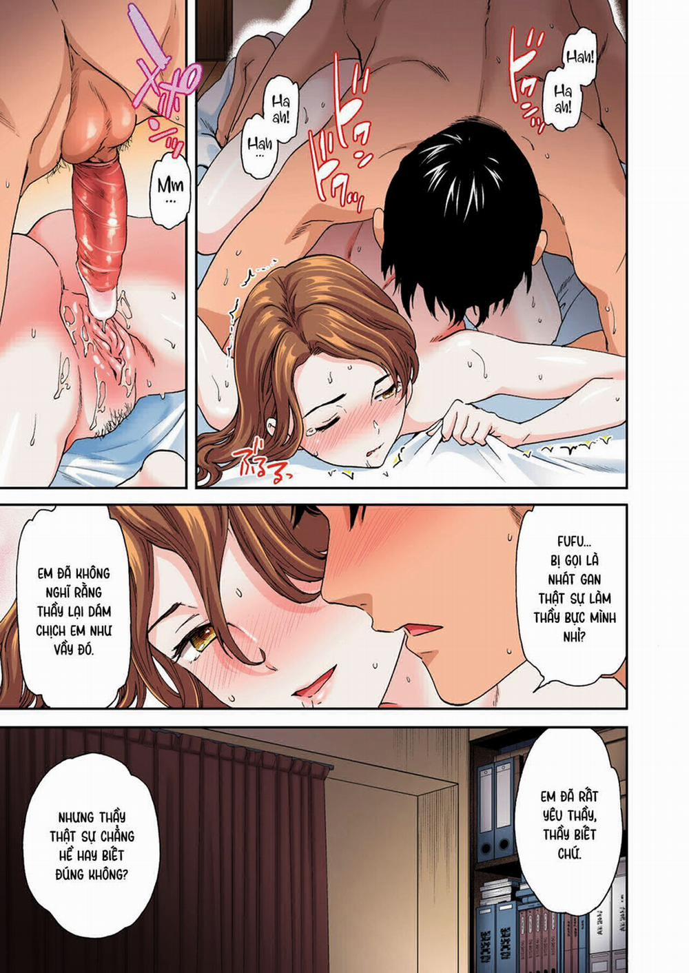 manhwax10.com - Truyện Manhwa Gặp lại học trò cũ Chương Oneshot Trang 17