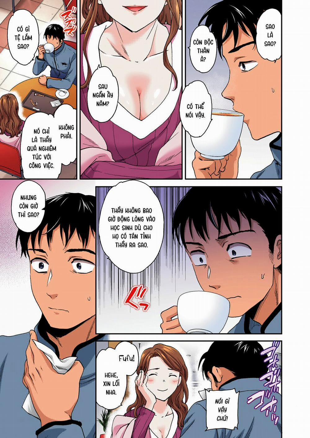 manhwax10.com - Truyện Manhwa Gặp lại học trò cũ Chương Oneshot Trang 3