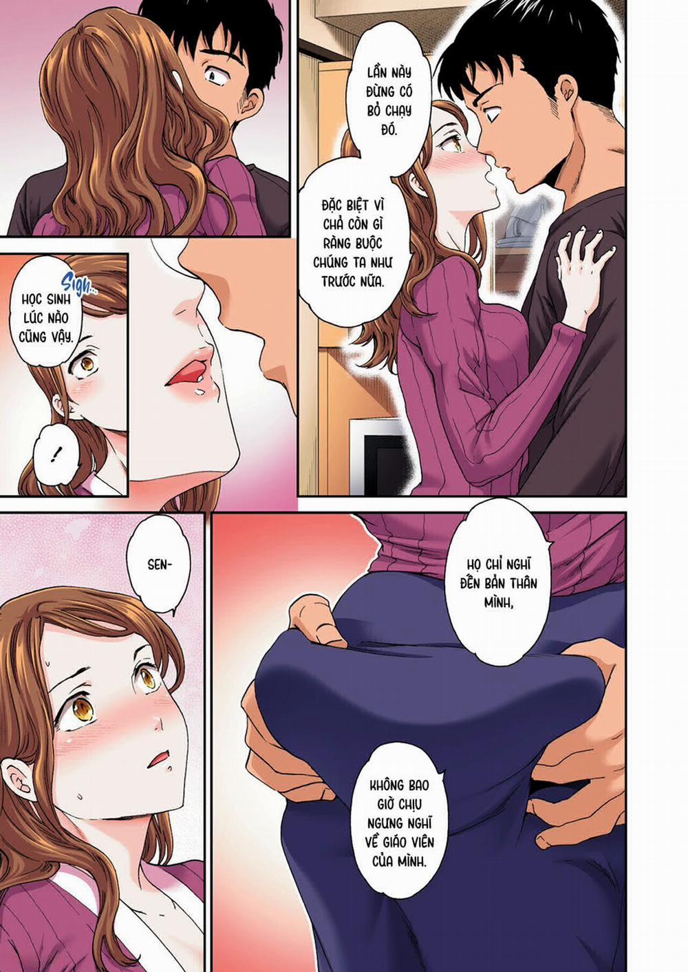 manhwax10.com - Truyện Manhwa Gặp lại học trò cũ Chương Oneshot Trang 5