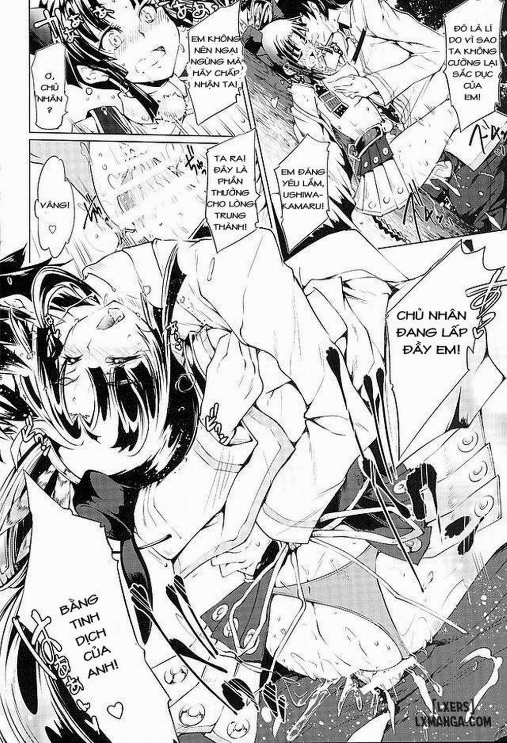 manhwax10.com - Truyện Manhwa GARDEN NIGHT Chương Oneshot Trang 14