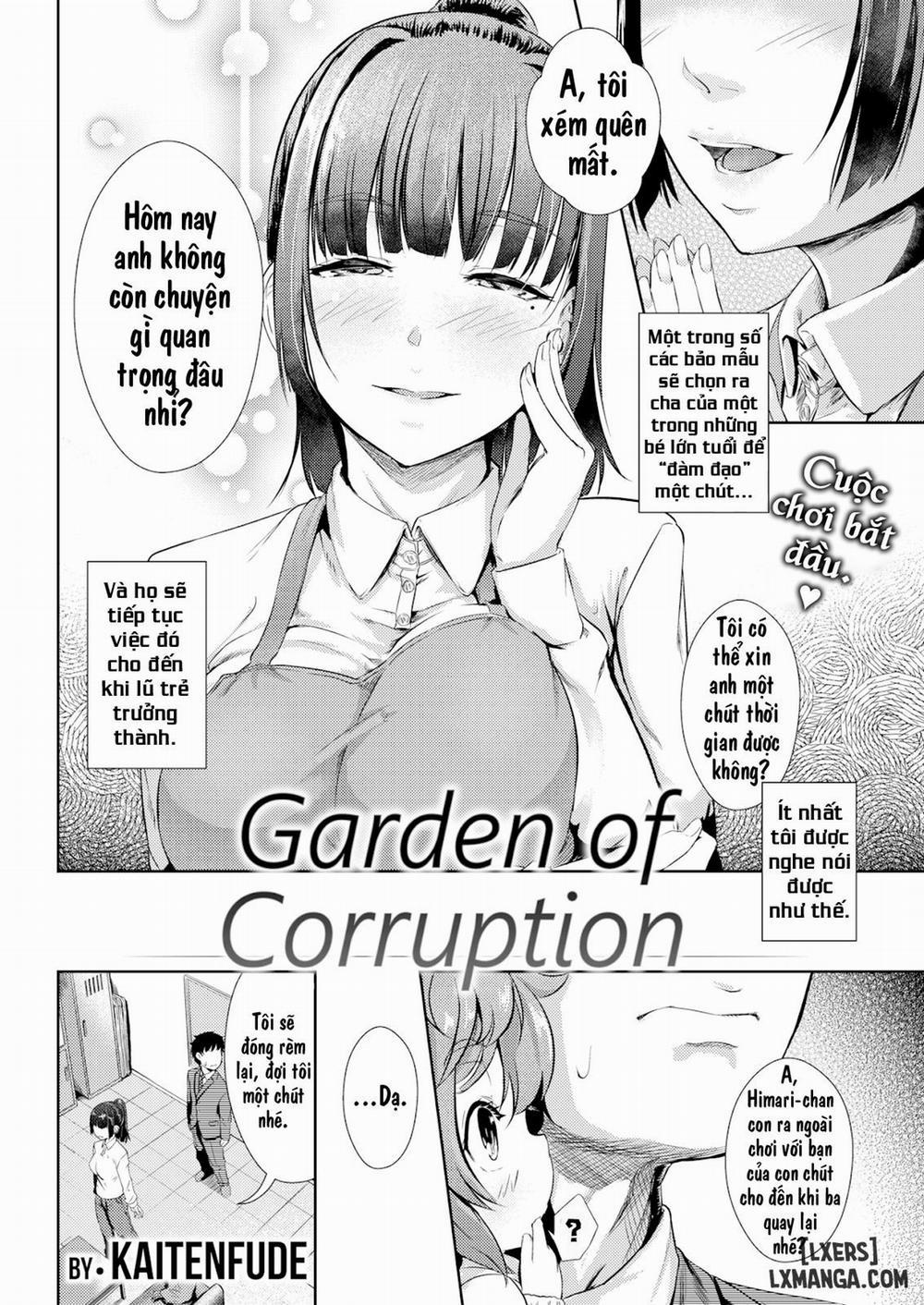 manhwax10.com - Truyện Manhwa Garden of Corruption Chương Oneshot Trang 2