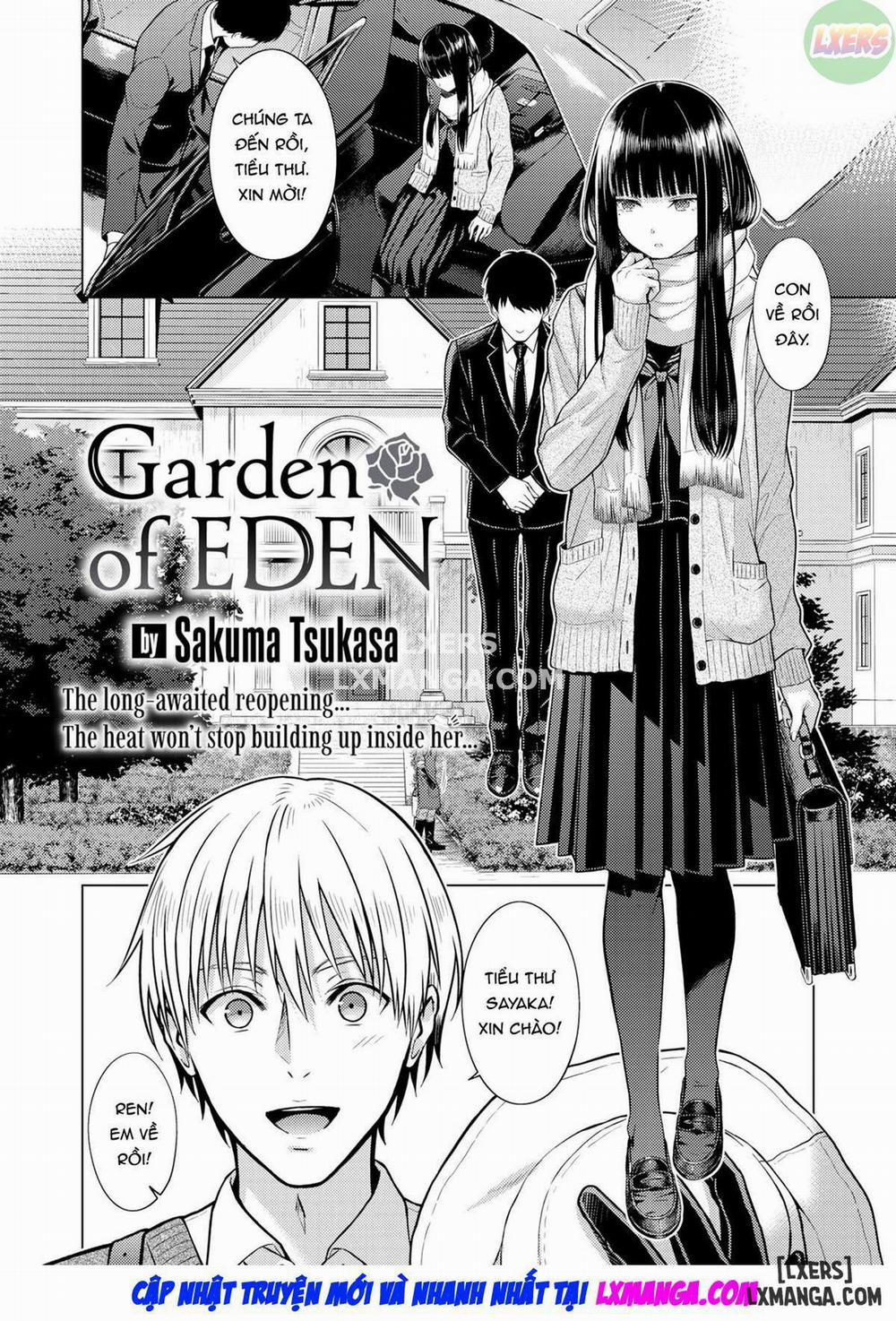 manhwax10.com - Truyện Manhwa Garden of EDEN Chương Oneshot Trang 5