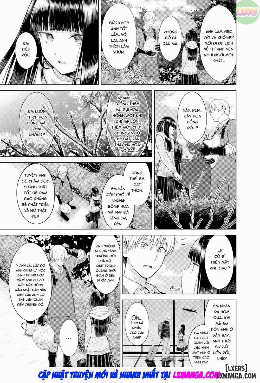 manhwax10.com - Truyện Manhwa Garden of EDEN Chương Oneshot Trang 6