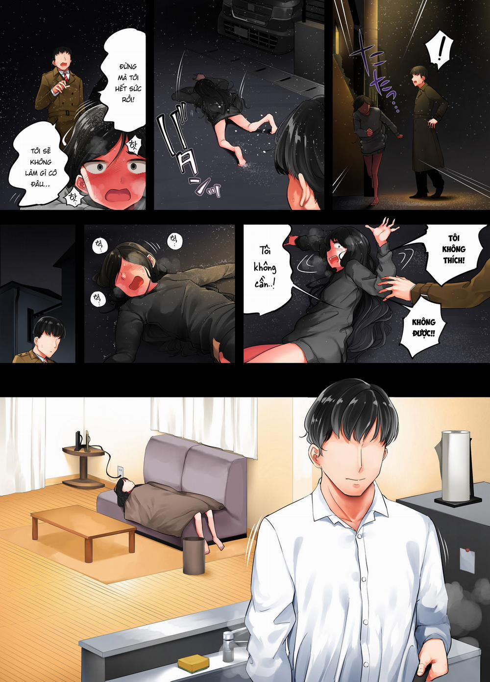 manhwax10.com - Truyện Manhwa Garigari Musume O Hirottara Muchimuchi Bijo Ni Narimashite Chương Part 1 Trang 8