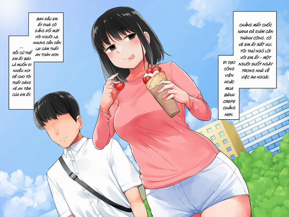 manhwax10.com - Truyện Manhwa Garigari Musume O Hirottara Muchimuchi Bijo Ni Narimashite Chương Part 4 End Trang 28