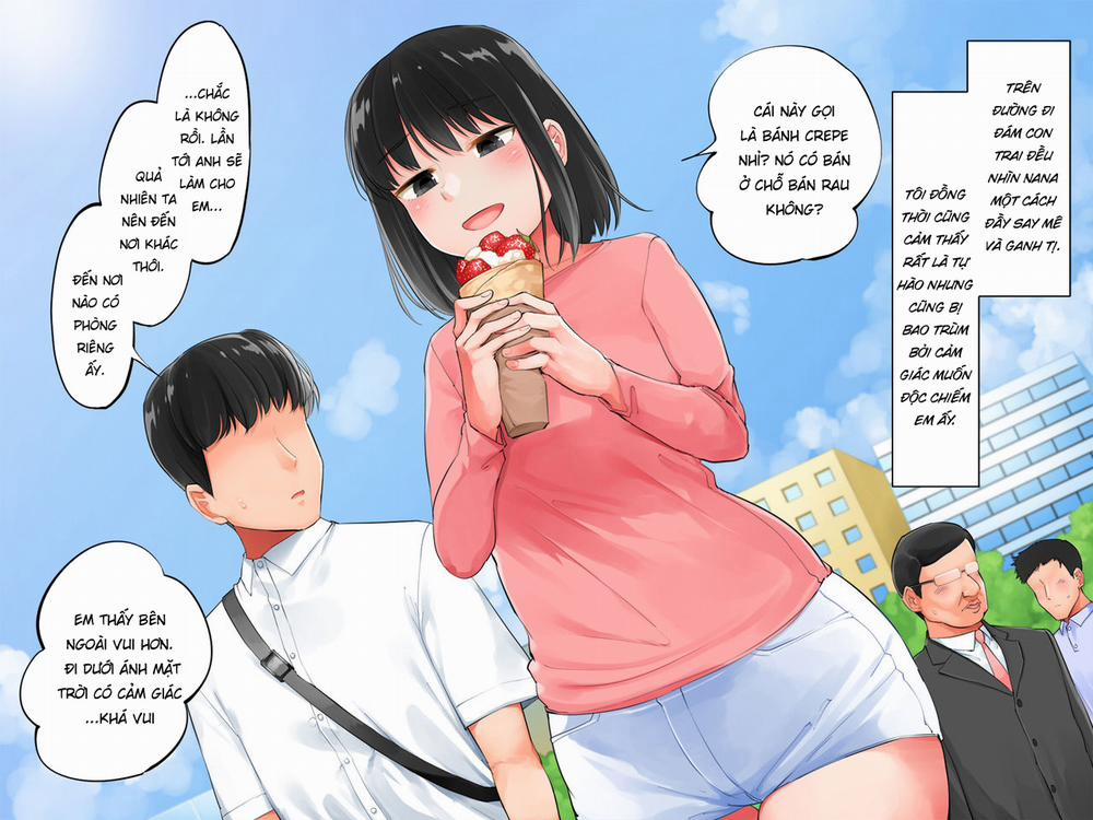 manhwax10.com - Truyện Manhwa Garigari Musume O Hirottara Muchimuchi Bijo Ni Narimashite Chương Part 4 End Trang 30