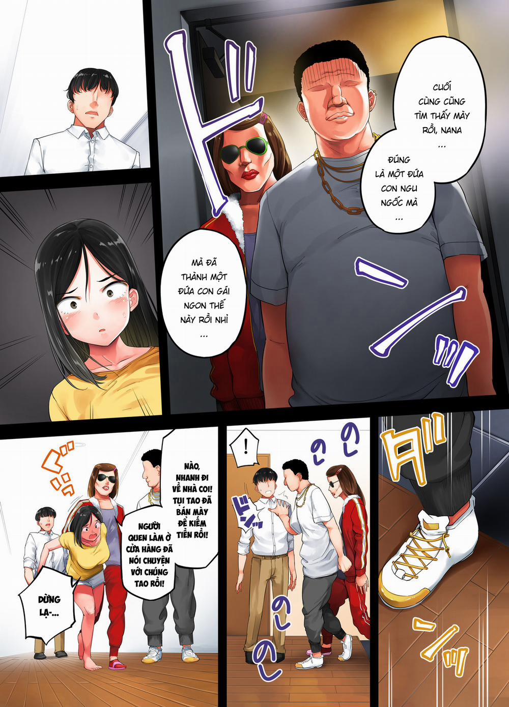 manhwax10.com - Truyện Manhwa Garigari Musume O Hirottara Muchimuchi Bijo Ni Narimashite Chương Part 4 End Trang 53