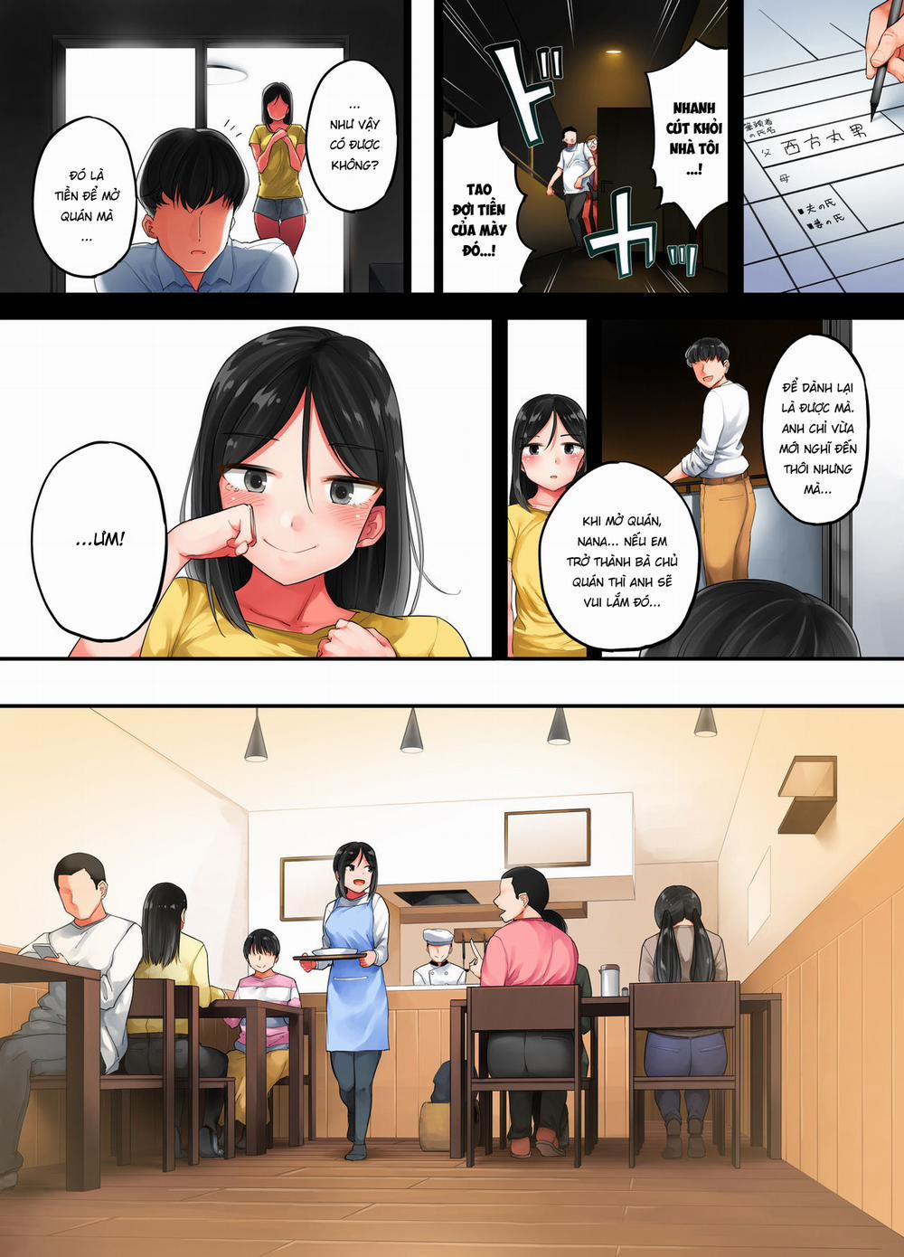 manhwax10.com - Truyện Manhwa Garigari Musume O Hirottara Muchimuchi Bijo Ni Narimashite Chương Part 4 End Trang 56