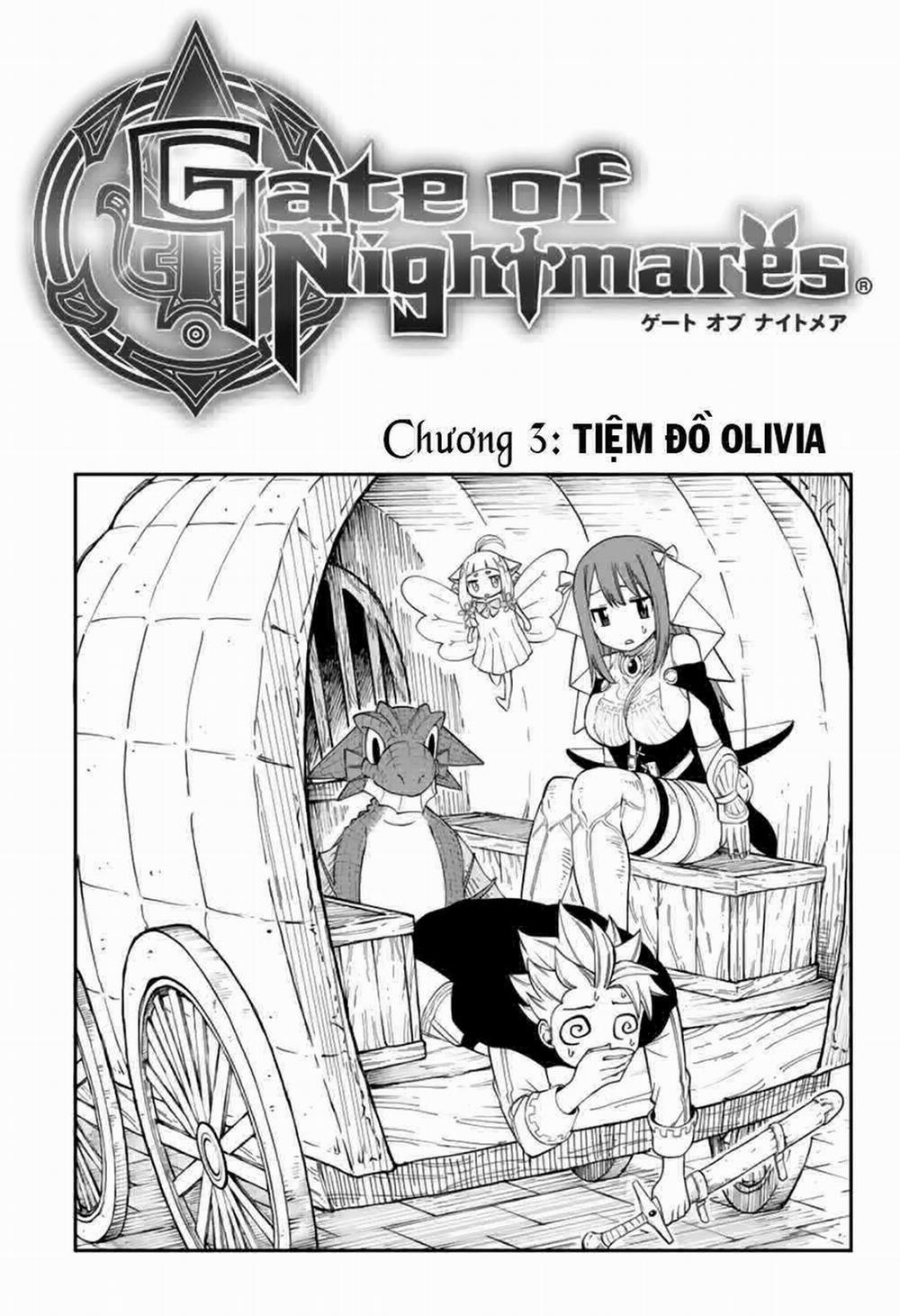 manhwax10.com - Truyện Manhwa Gate Of Nightmares Chương 0 0 Ti m Olivia Trang 4