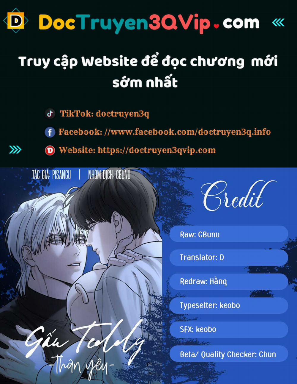 manhwax10.com - Truyện Manhwa Gấu Teddy Thân Yêu Chương 19 Trang 1