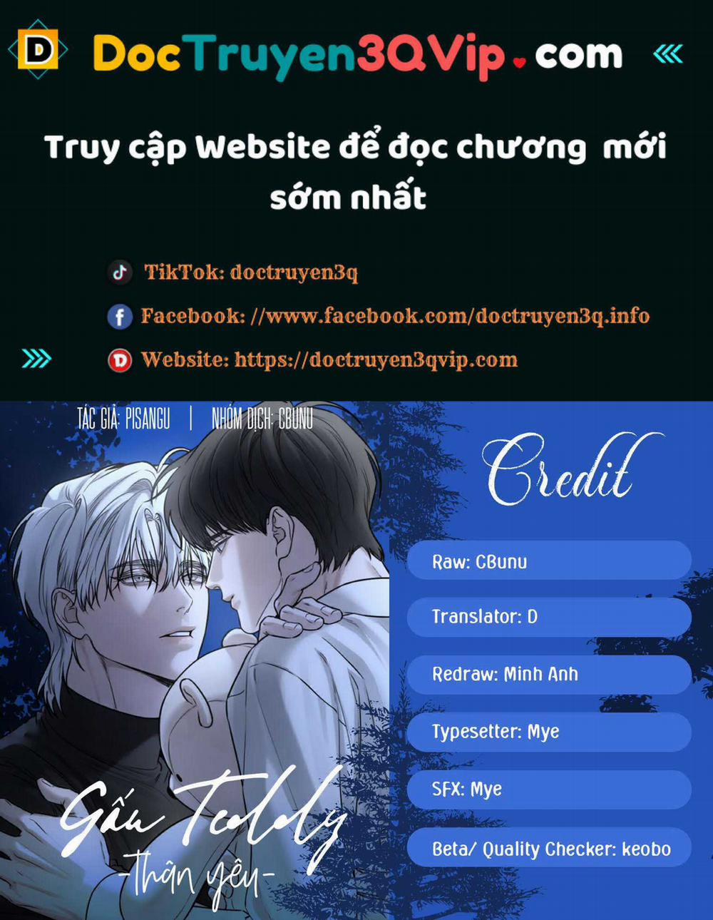 manhwax10.com - Truyện Manhwa Gấu Teddy Thân Yêu Chương 22 Trang 1