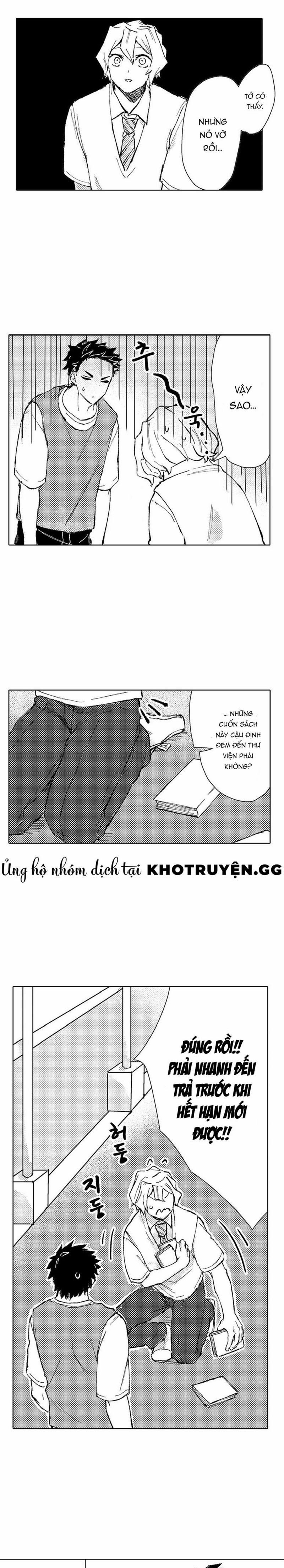 manhwax10.com - Truyện Manhwa Gấu Thuần Khiết Mơ Về Thỏ Dễ Thương Chương 1 Trang 10