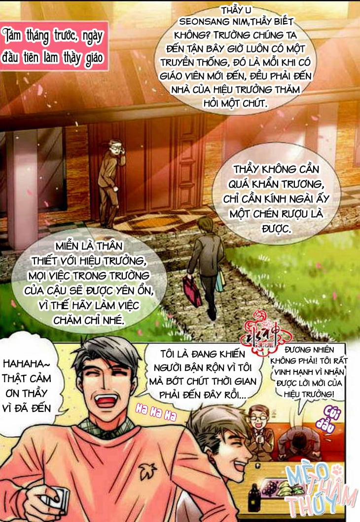 manhwax10.com - Truyện Manhwa Gay Teacher Chương 1 Trang 6