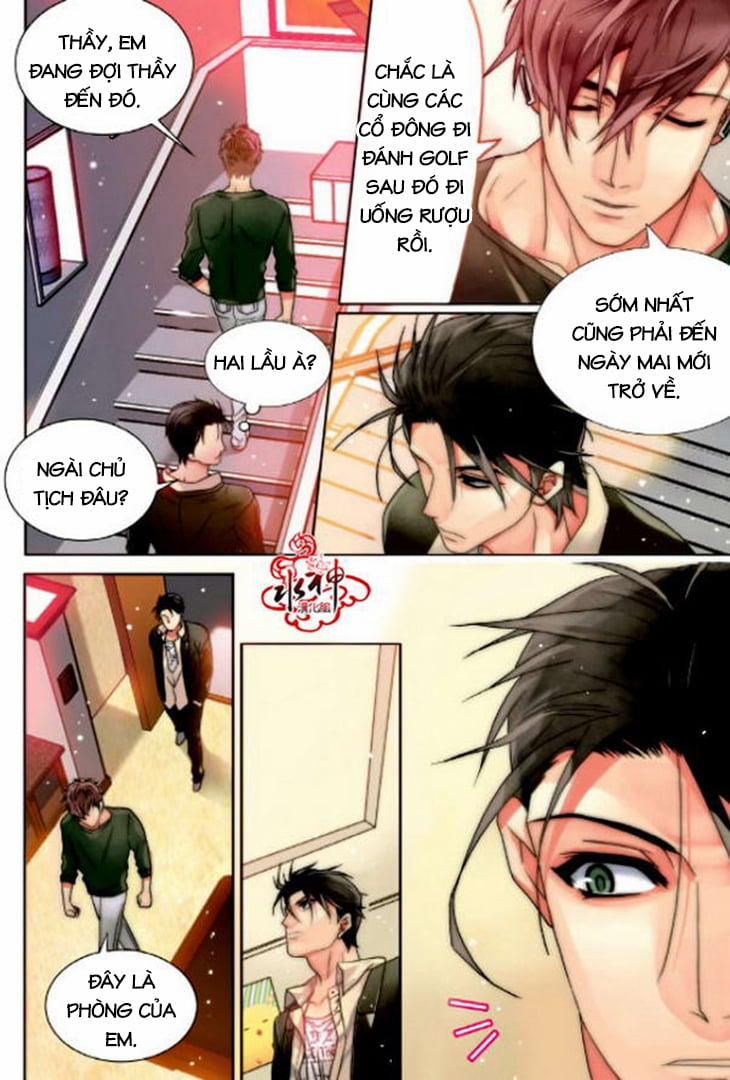 manhwax10.com - Truyện Manhwa Gay Teacher Chương 3 Trang 2