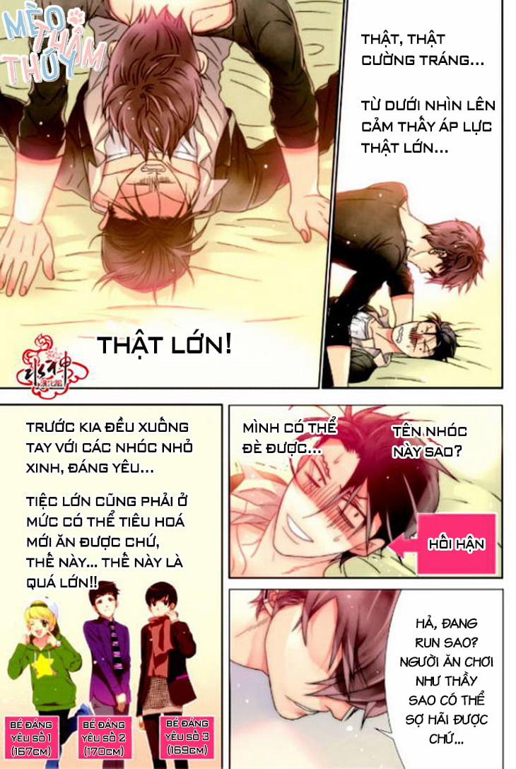 manhwax10.com - Truyện Manhwa Gay Teacher Chương 3 Trang 7