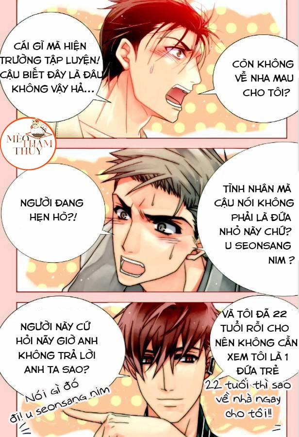 manhwax10.com - Truyện Manhwa Gay Teacher Chương 6 Trang 1