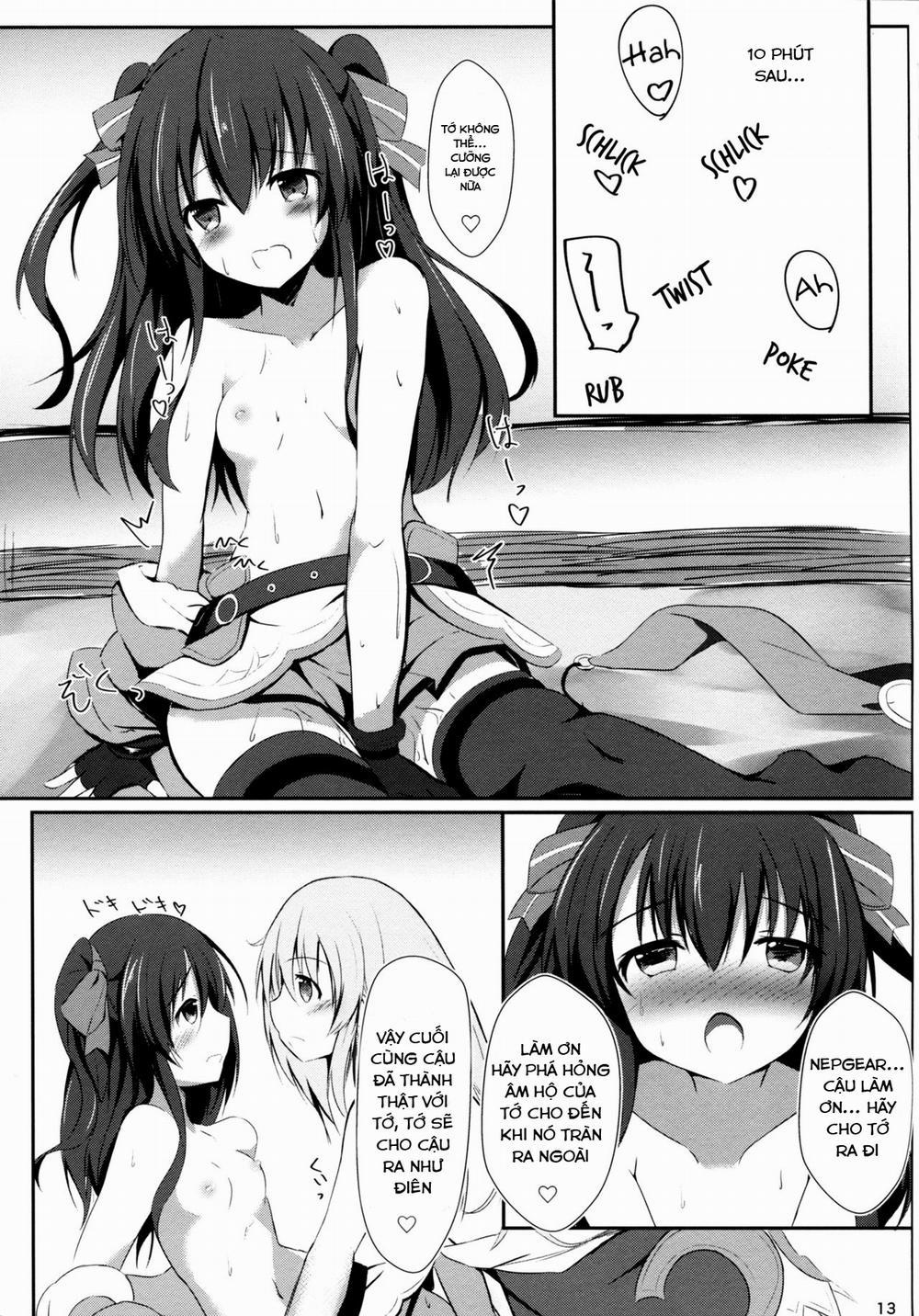 manhwax10.com - Truyện Manhwa Gear Uni Offline (Hyperdimension Neptunia) Chương Oneshot Trang 13