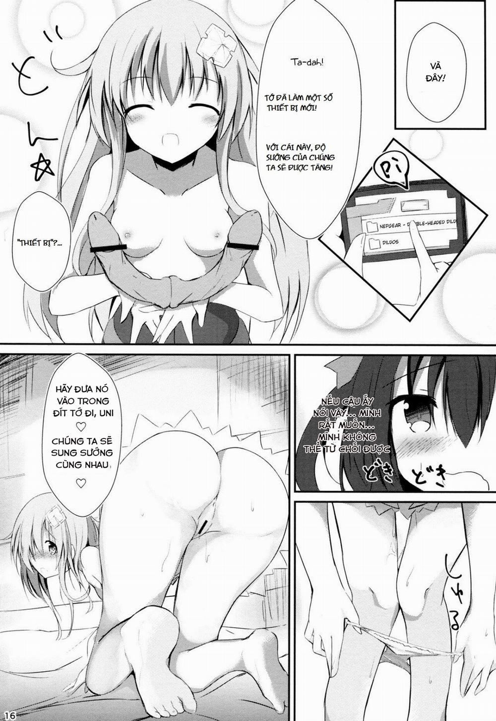 manhwax10.com - Truyện Manhwa Gear Uni Offline (Hyperdimension Neptunia) Chương Oneshot Trang 16