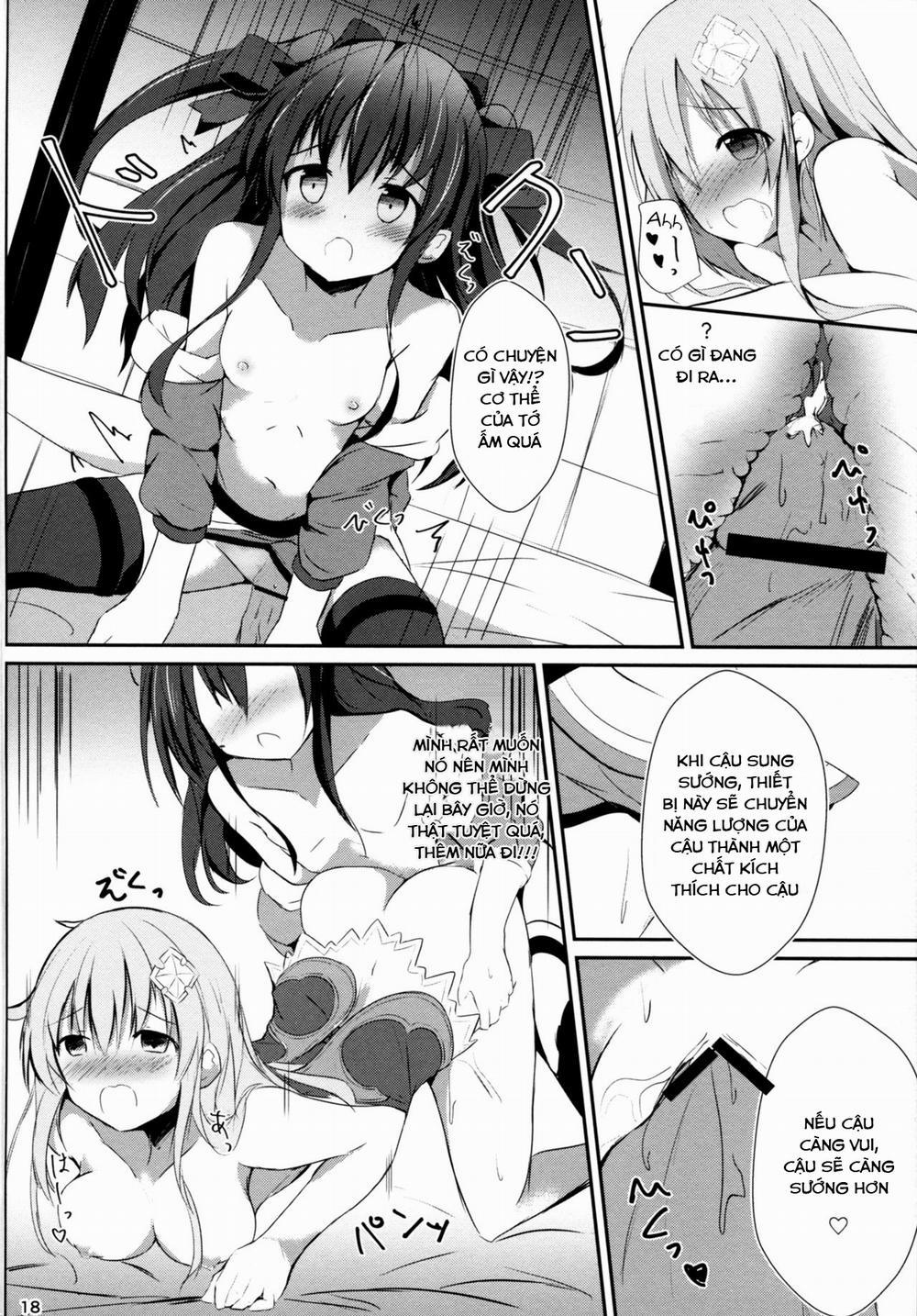 manhwax10.com - Truyện Manhwa Gear Uni Offline (Hyperdimension Neptunia) Chương Oneshot Trang 18