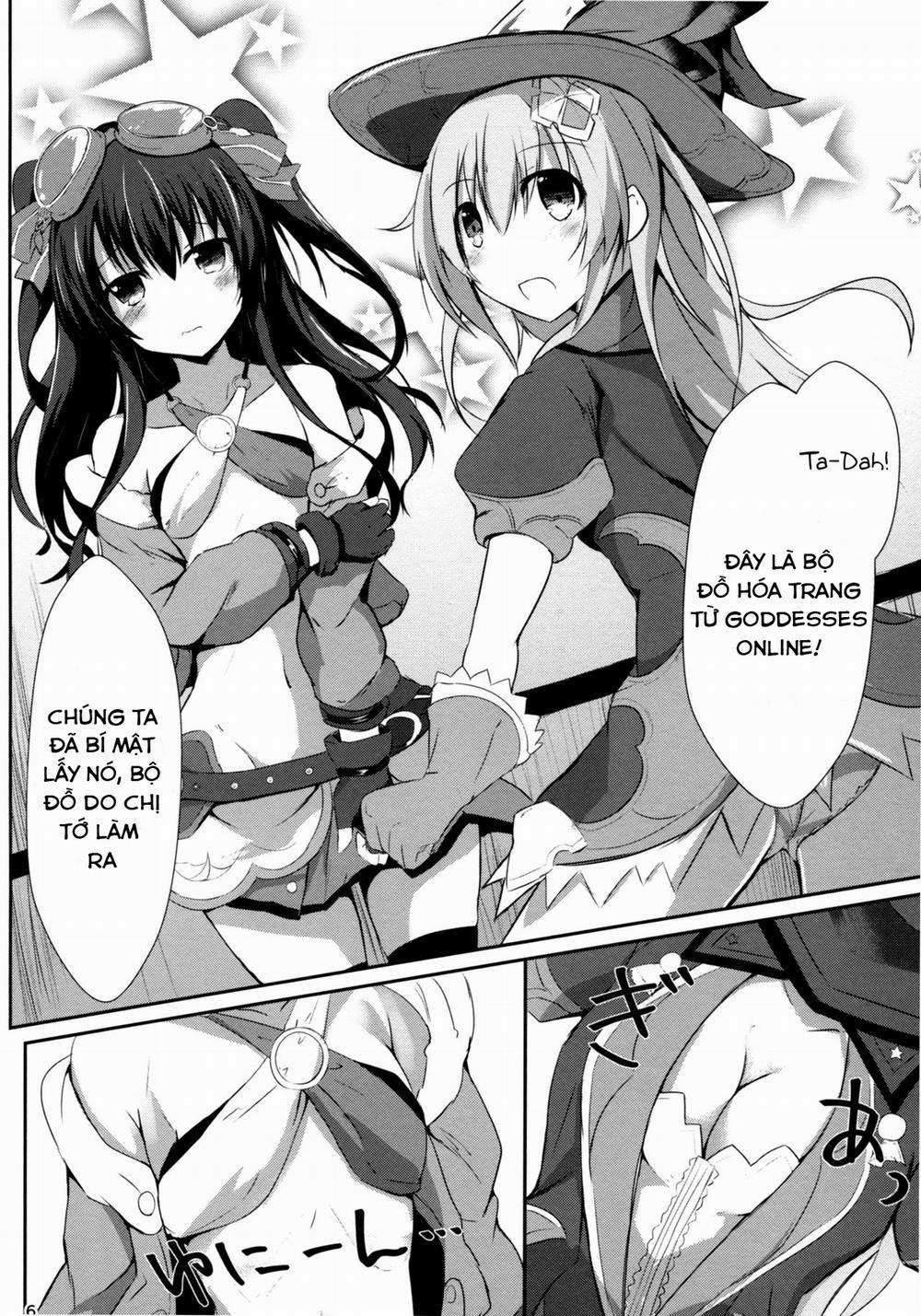 manhwax10.com - Truyện Manhwa Gear Uni Offline (Hyperdimension Neptunia) Chương Oneshot Trang 6