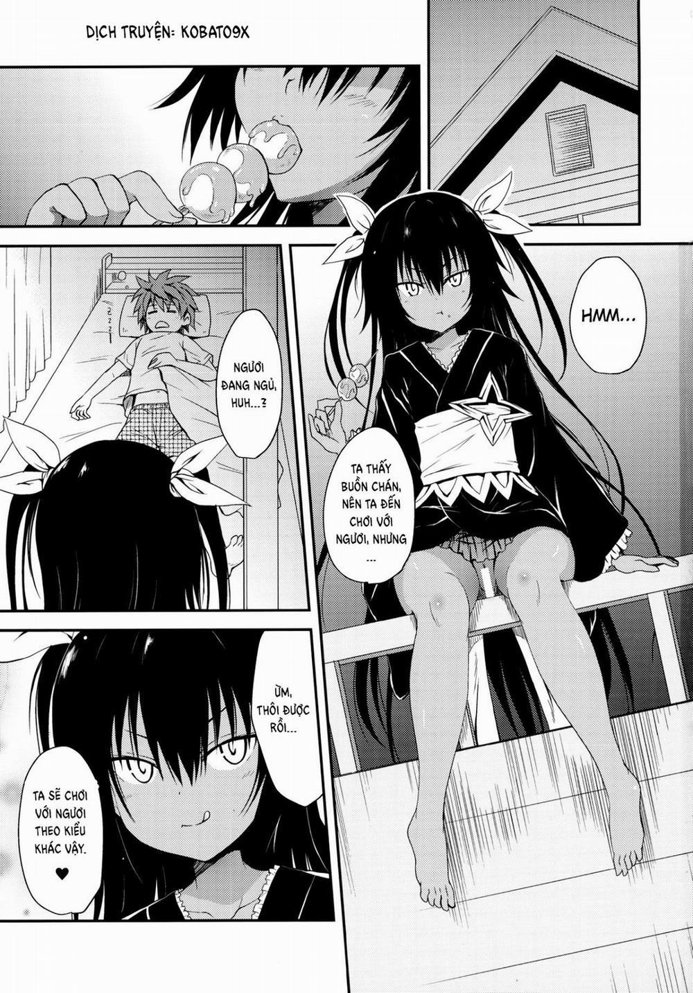 manhwax10.com - Truyện Manhwa Geboku ni totte wa Gohoubi desu (To Love-Ru Darkness) Chương Oneshot Trang 3