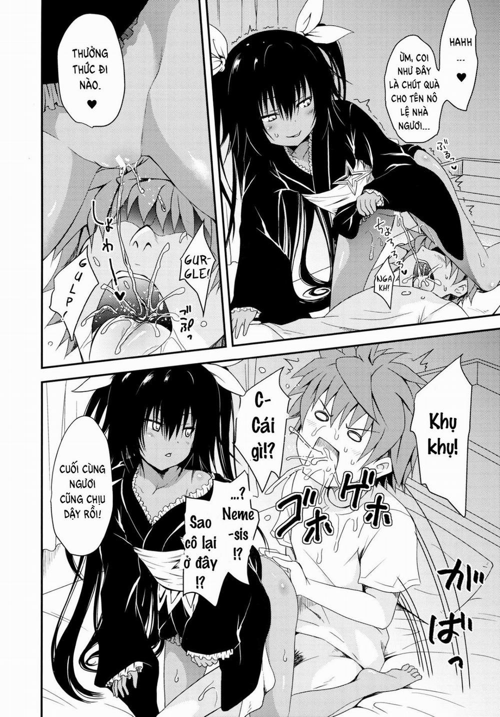 manhwax10.com - Truyện Manhwa Geboku ni totte wa Gohoubi desu (To Love-Ru Darkness) Chương Oneshot Trang 8