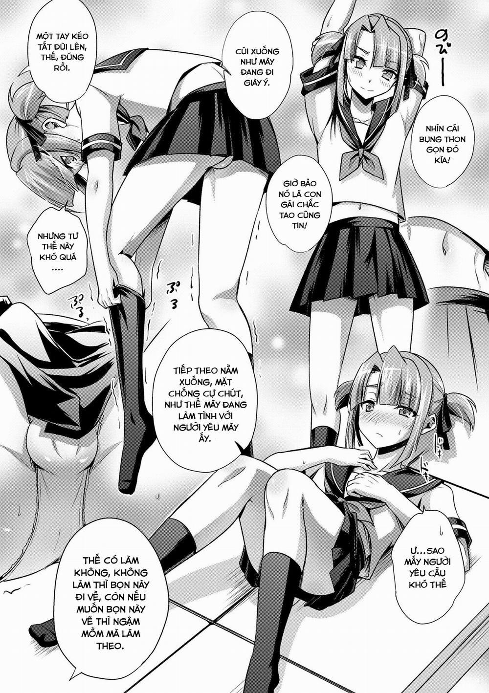 Geijutsu to Seiyoku no Aki Chương Oneshot Trang 6