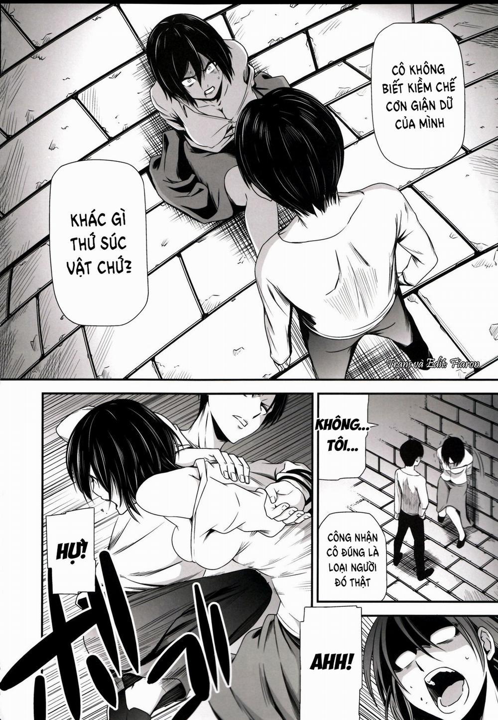 manhwax10.com - Truyện Manhwa Gekishin Ni Chương Oneshot Trang 8