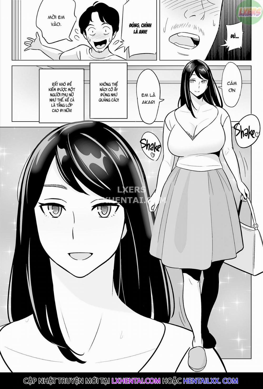 manhwax10.com - Truyện Manhwa Gekiyasu Fuuzoku De Ooatari Hiita Www Chương 1 Trang 9