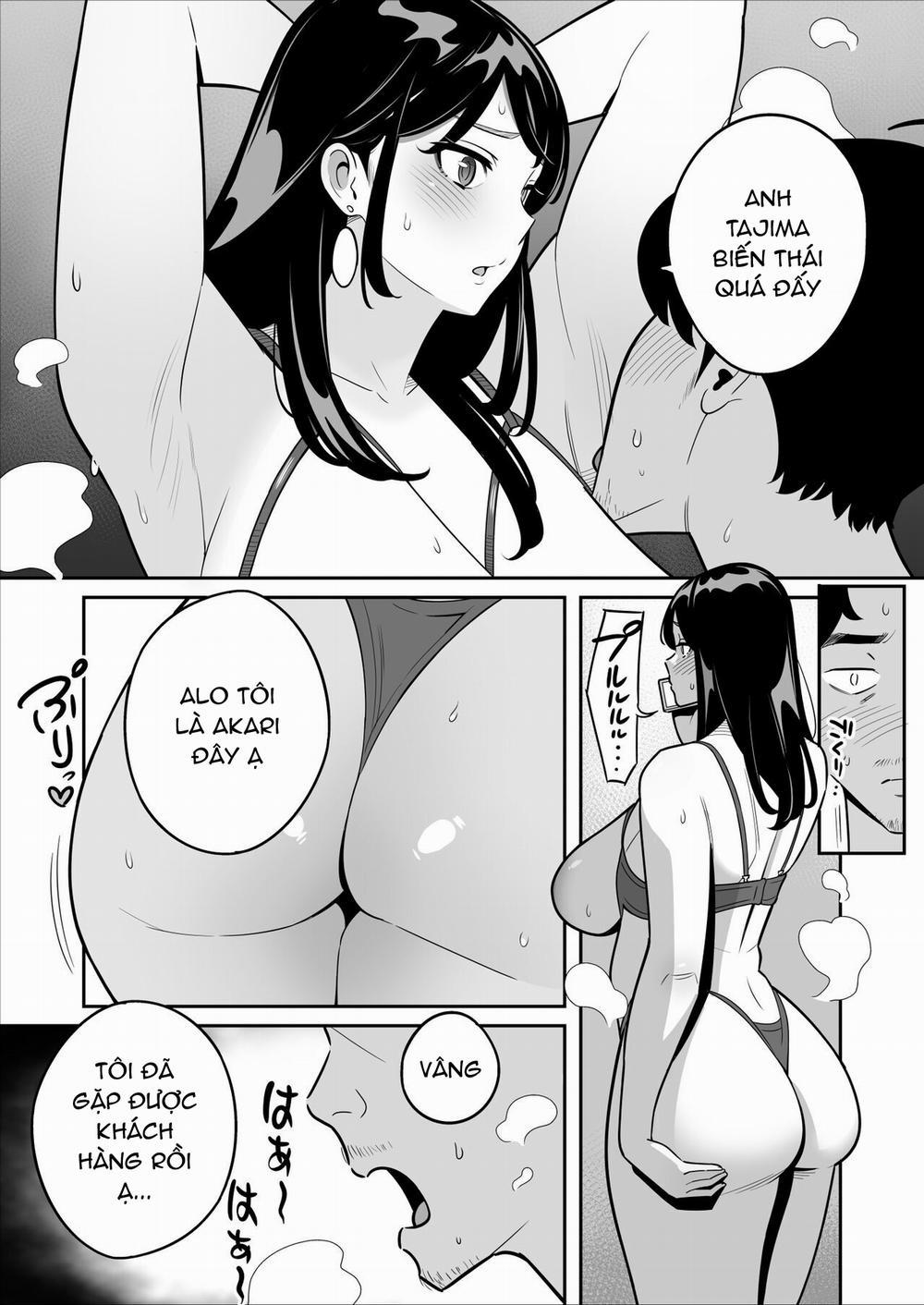 manhwax10.com - Truyện Manhwa Gekiyasu Fuuzoku de Ooatari Hiita Chương 1 Trang 13