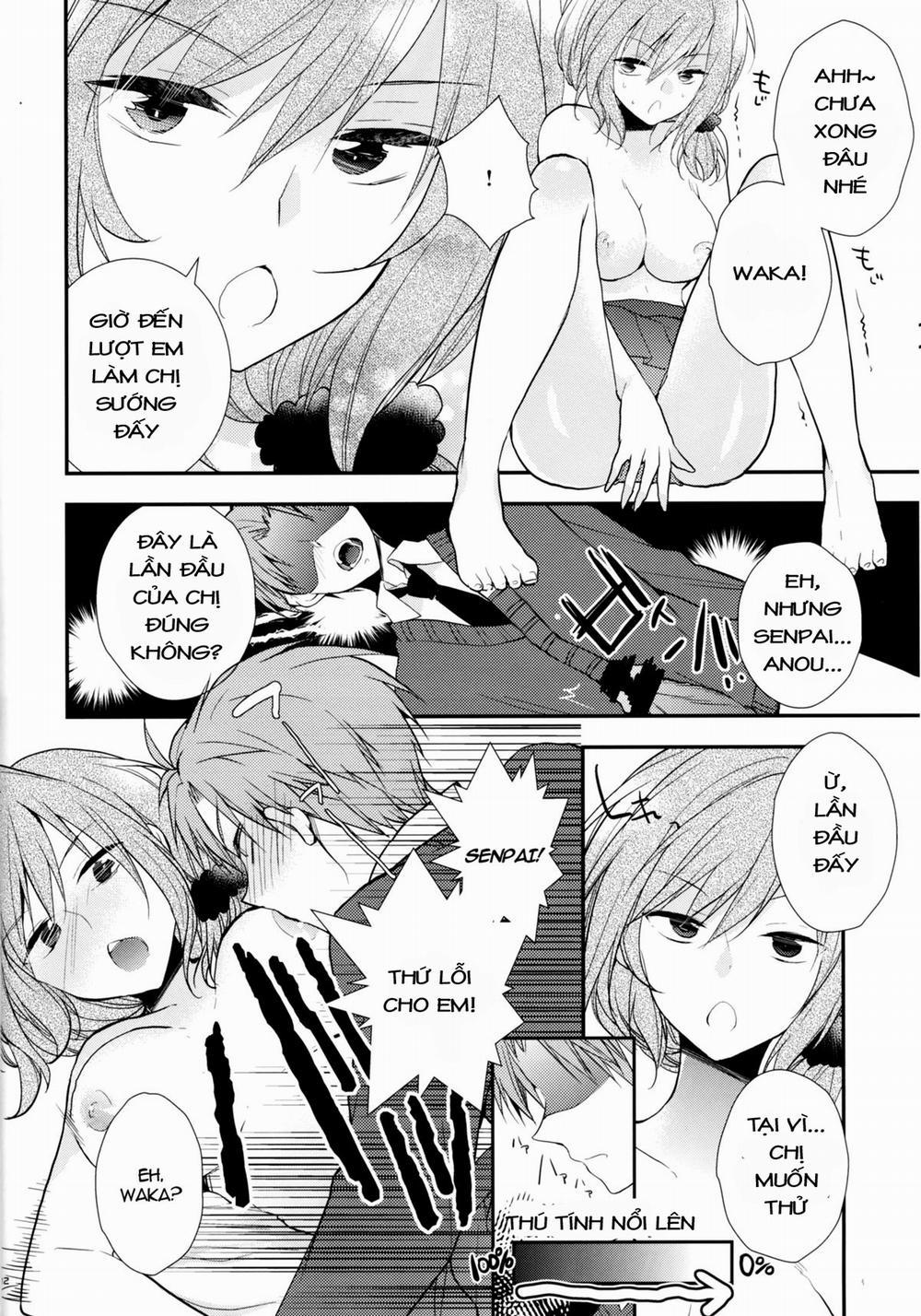 manhwax10.com - Truyện Manhwa Gekkan Majo Yuzuki-sama (Gekkan Shoujo Nozaki-kun) Chương Oneshot Trang 12