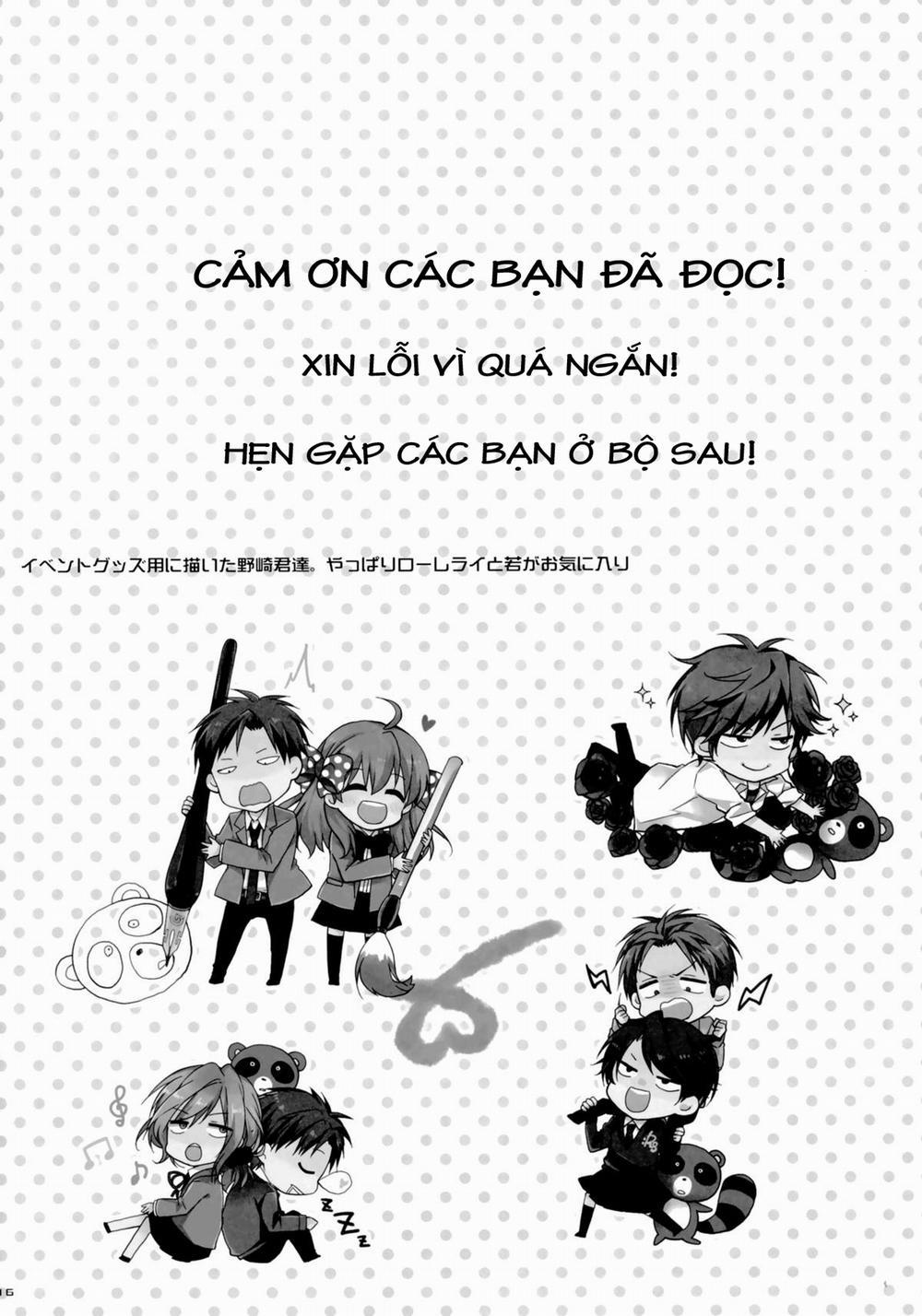 manhwax10.com - Truyện Manhwa Gekkan Majo Yuzuki-sama (Gekkan Shoujo Nozaki-kun) Chương Oneshot Trang 16