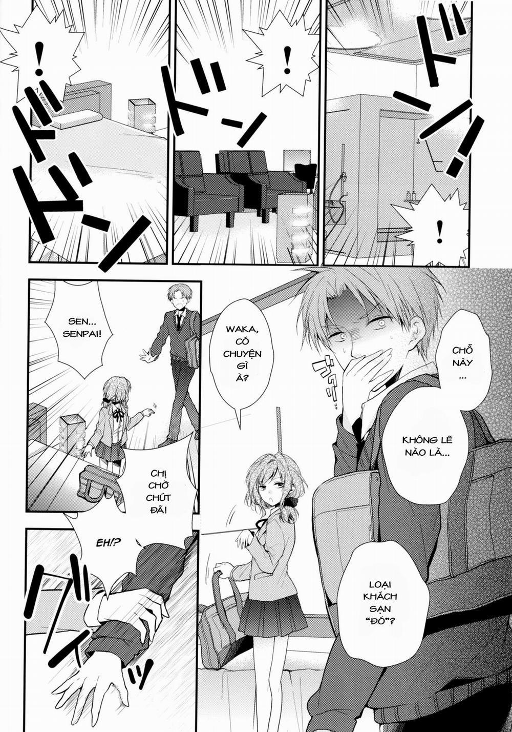 manhwax10.com - Truyện Manhwa Gekkan Majo Yuzuki-sama (Gekkan Shoujo Nozaki-kun) Chương Oneshot Trang 6