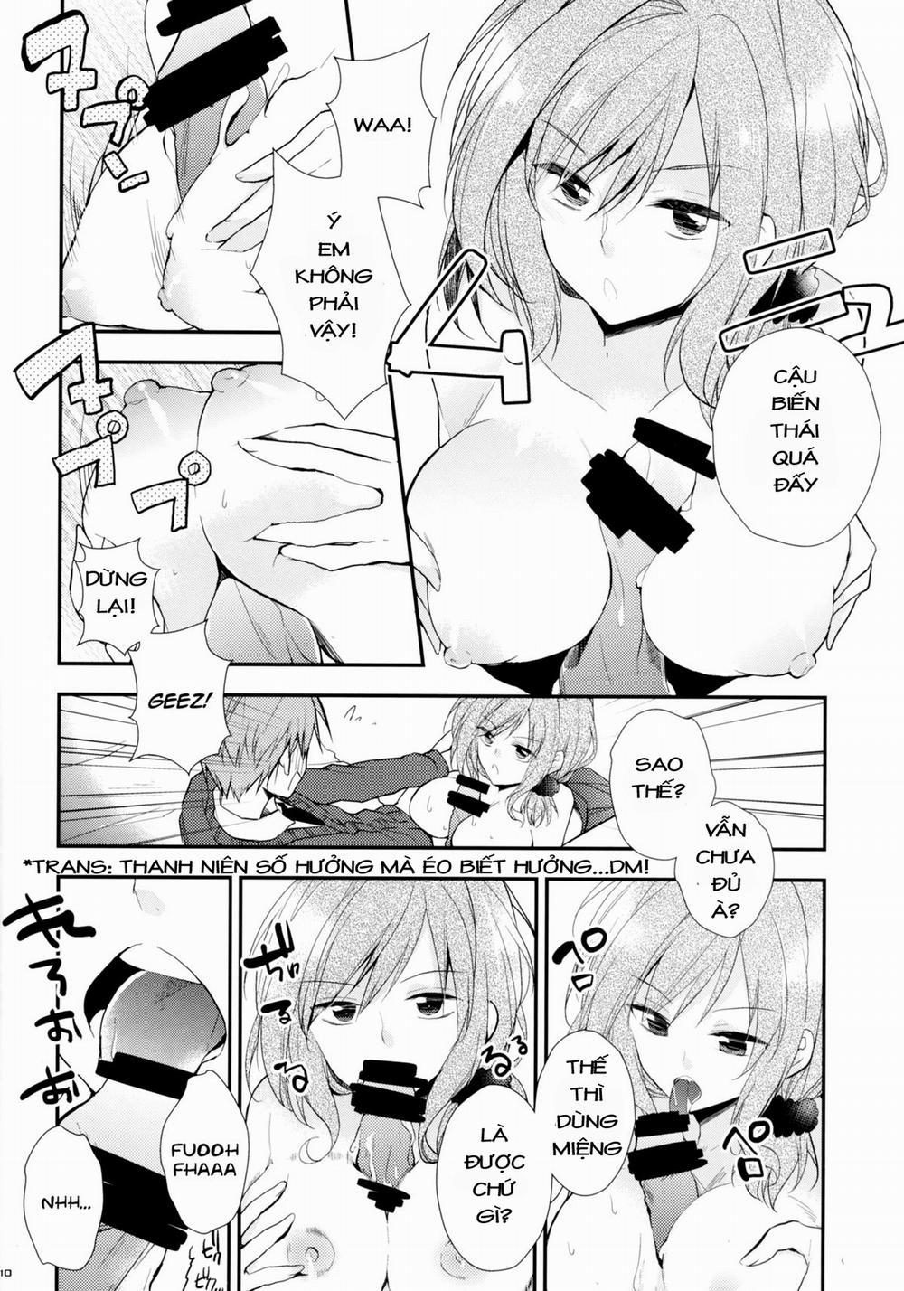 manhwax10.com - Truyện Manhwa Gekkan Majo Yuzuki-sama (Gekkan Shoujo Nozaki-kun) Chương Oneshot Trang 10