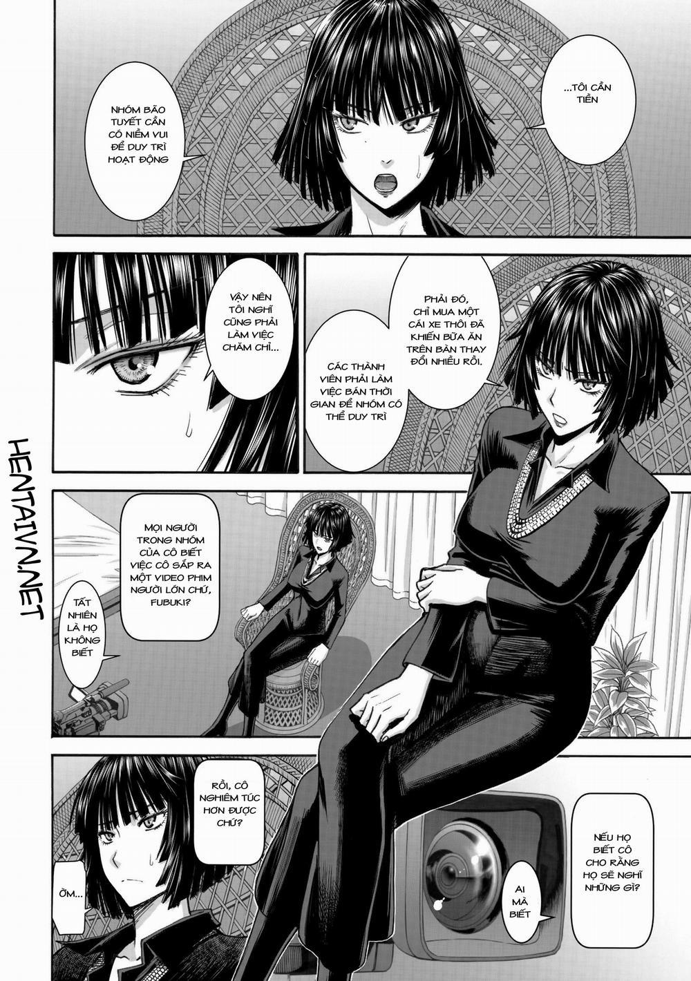 manhwax10.com - Truyện Manhwa Geneki Bkyuu Hero Jigoku no Fubuki AV Debut!! (One-Punch Man) Chương Oneshot Trang 4