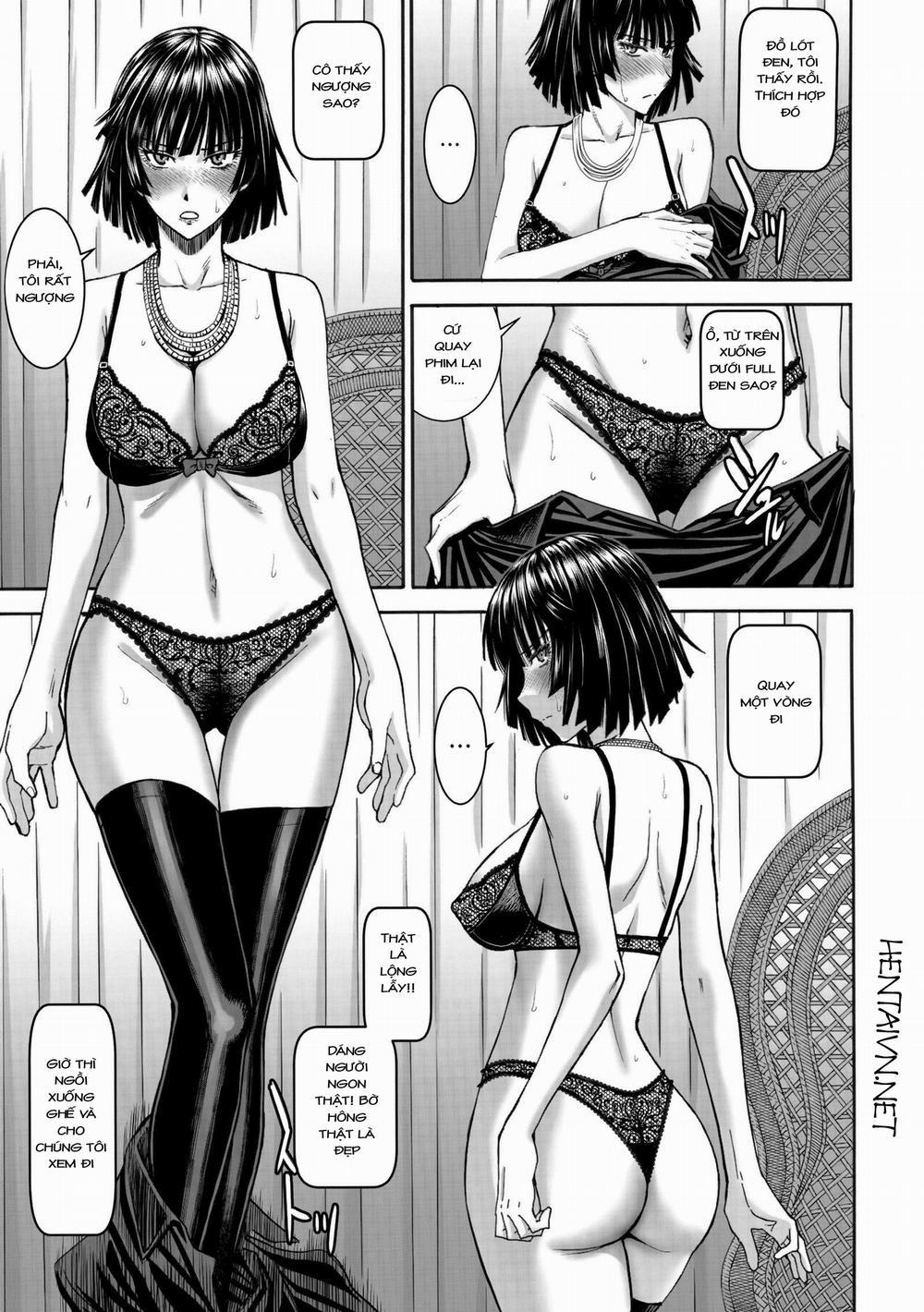 manhwax10.com - Truyện Manhwa Geneki Bkyuu Hero Jigoku no Fubuki AV Debut!! (One-Punch Man) Chương Oneshot Trang 5