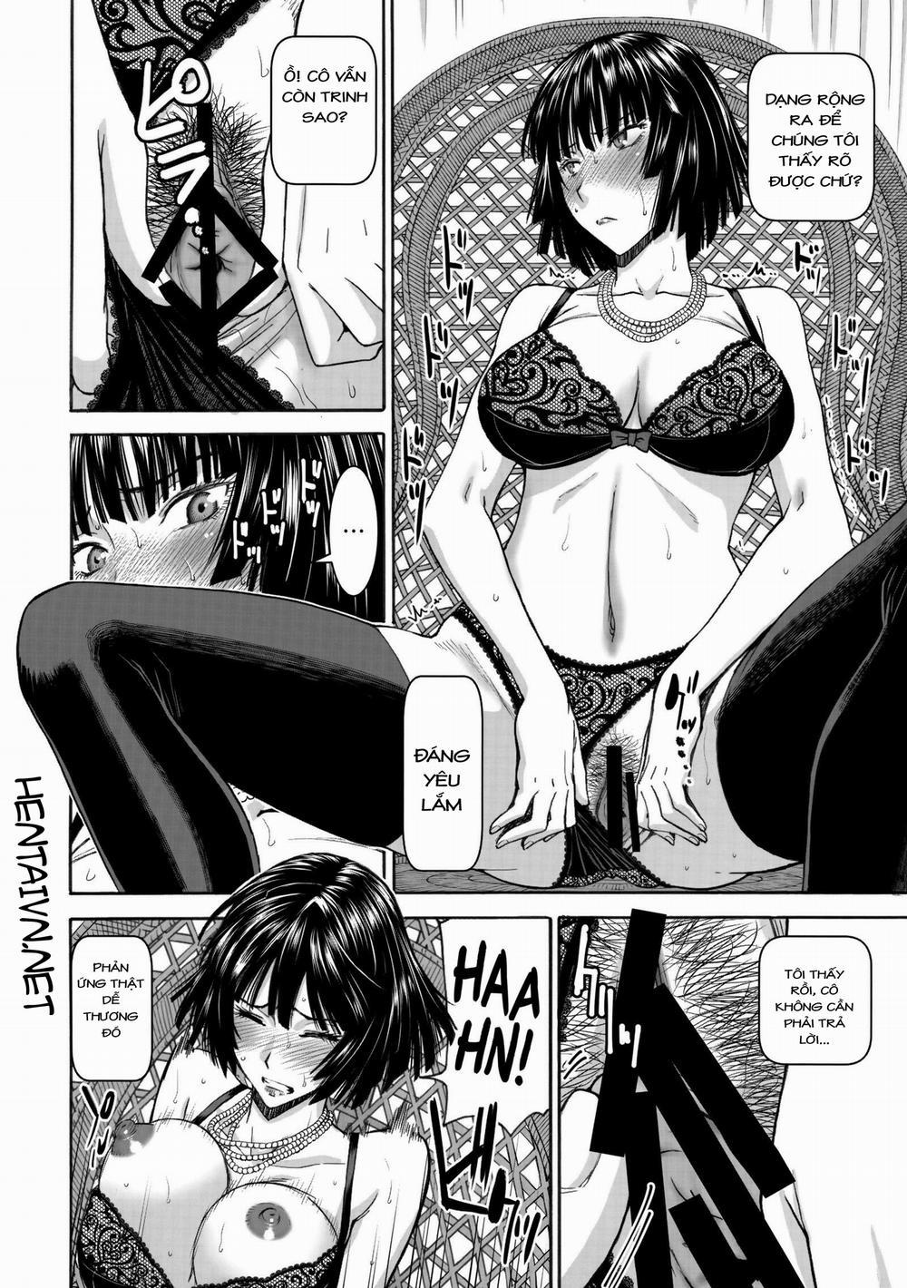 manhwax10.com - Truyện Manhwa Geneki Bkyuu Hero Jigoku no Fubuki AV Debut!! (One-Punch Man) Chương Oneshot Trang 6