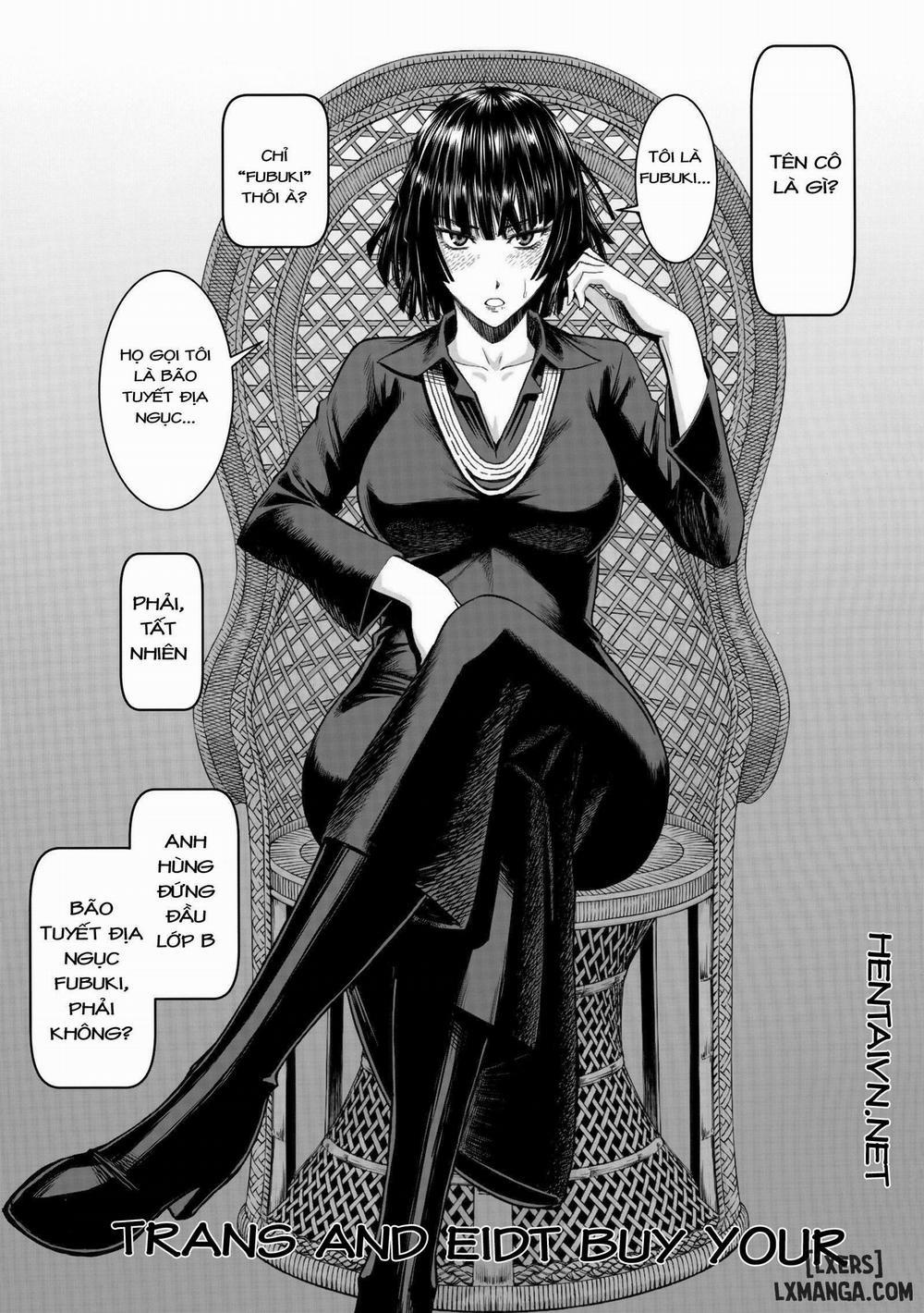 manhwax10.com - Truyện Manhwa Geneki Bkyuu Hero Jigoku no Fubuki AV Debut Chương Oneshot Trang 2