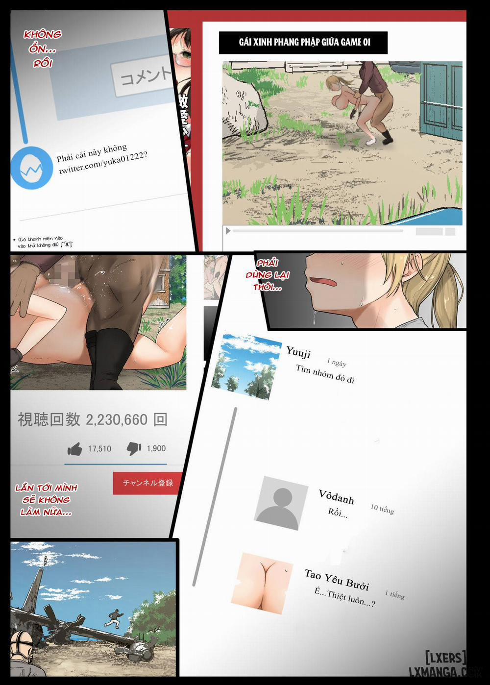 manhwax10.com - Truyện Manhwa Geneki Joshidaisei to, Iyarashii Donkatsu Chương Oneshot Trang 43