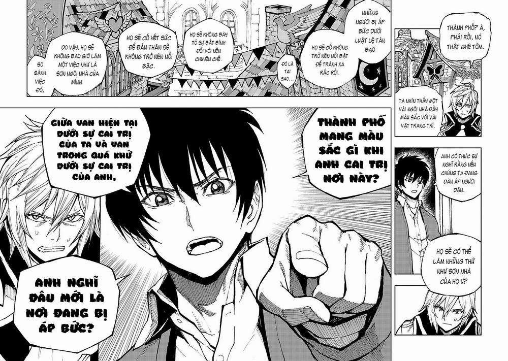 manhwax10.com - Truyện Manhwa Genjitsu Shugi Yuusha No Oukoku Saikenki Chương 33 Trang 17