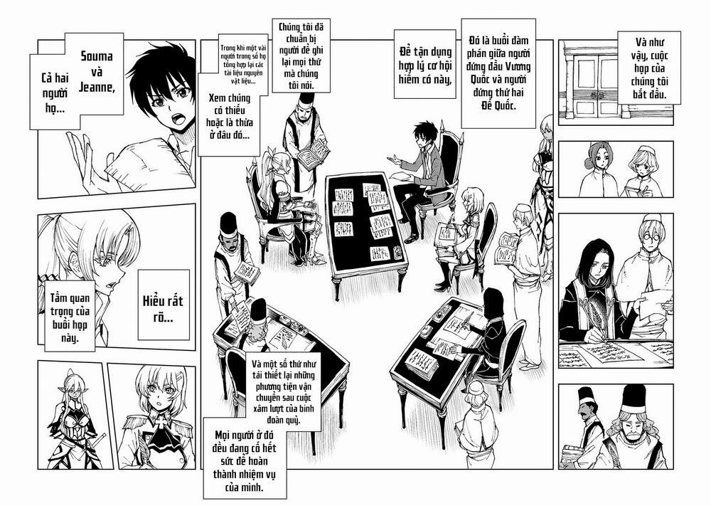 manhwax10.com - Truyện Manhwa Genjitsu Shugi Yuusha No Oukoku Saikenki Chương 34 Trang 8