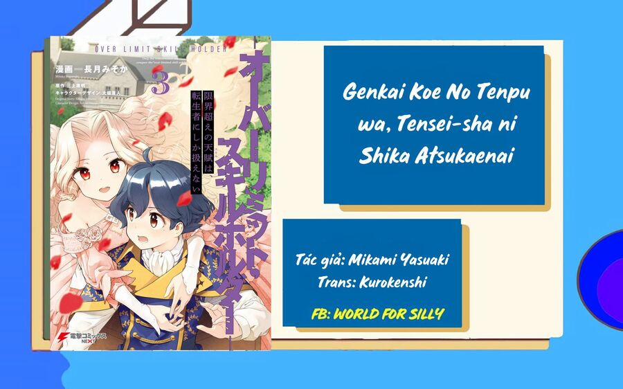 manhwax10.com - Truyện Manhwa Genkai Koe No Tenpu Wa, Tensei-Sha Ni Shika Atsukaenai Chương 14 Trang 2