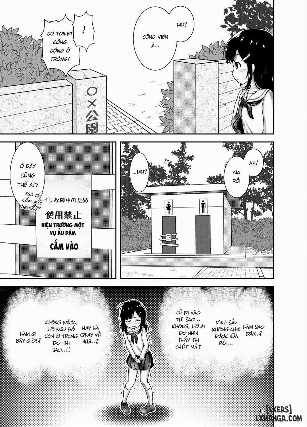 manhwax10.com - Truyện Manhwa Genkai! Oshikko Chương Oneshot Trang 12