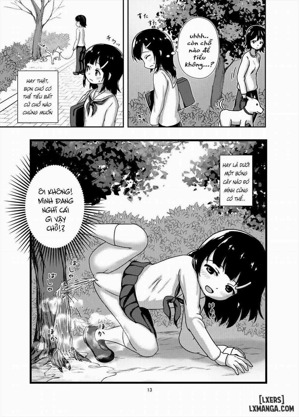 manhwax10.com - Truyện Manhwa Genkai! Oshikko Chương Oneshot Trang 14