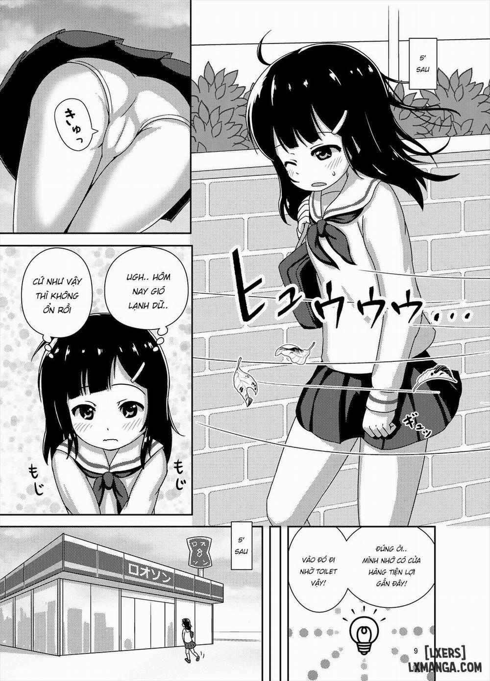 manhwax10.com - Truyện Manhwa Genkai! Oshikko Chương Oneshot Trang 10