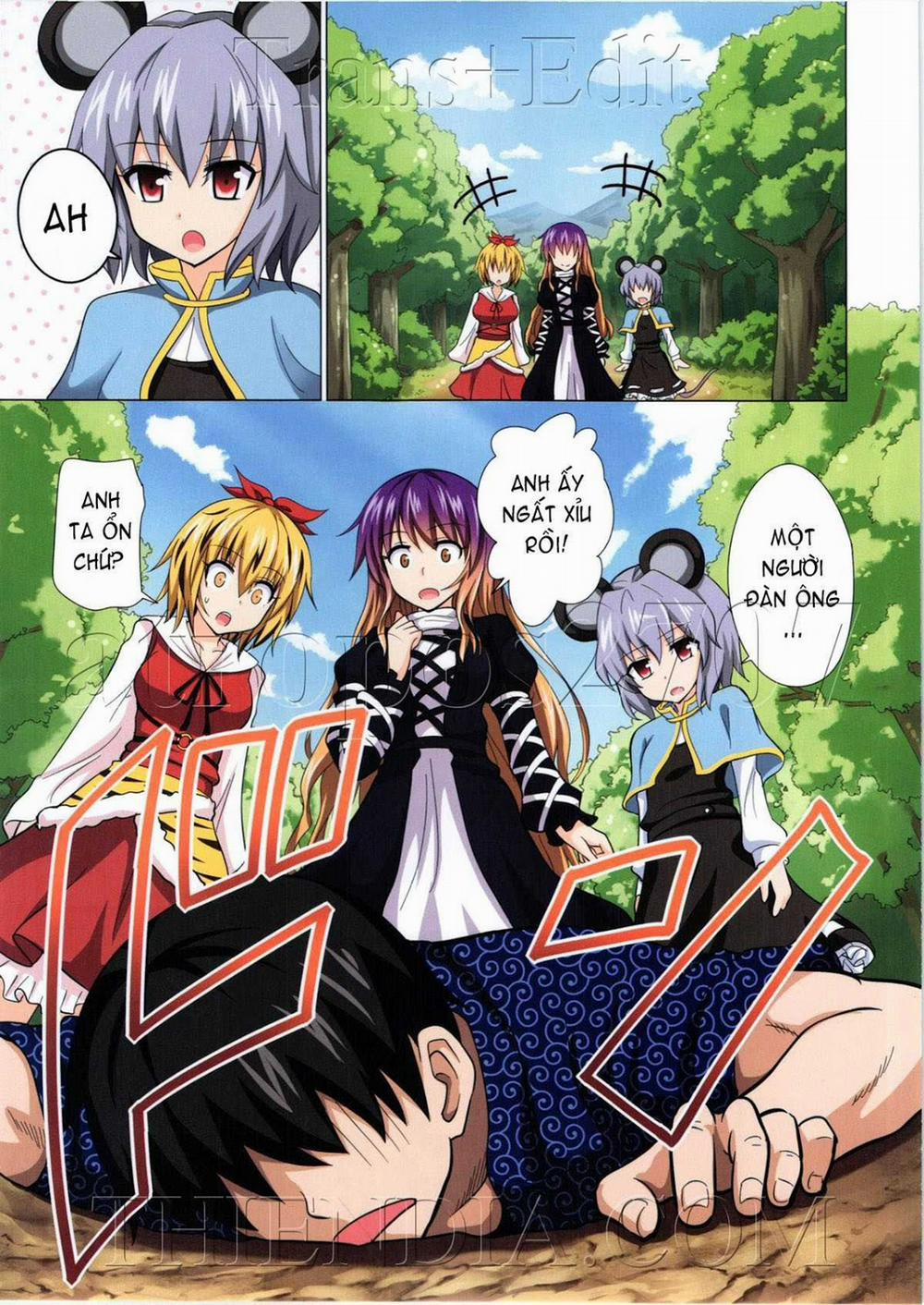 manhwax10.com - Truyện Manhwa Gensoukyou Paradise Plan 13 (Touhou) Chương Oneshot Trang 2