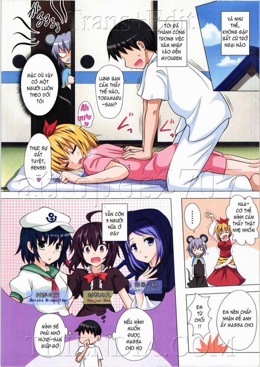 manhwax10.com - Truyện Manhwa Gensoukyou Paradise Plan 13 (Touhou) Chương Oneshot Trang 5