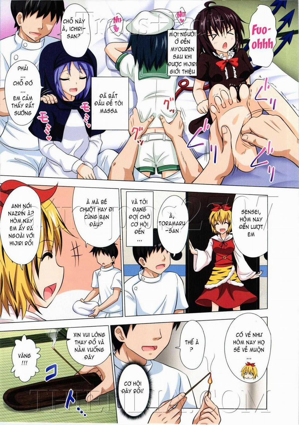 manhwax10.com - Truyện Manhwa Gensoukyou Paradise Plan 13 (Touhou) Chương Oneshot Trang 6