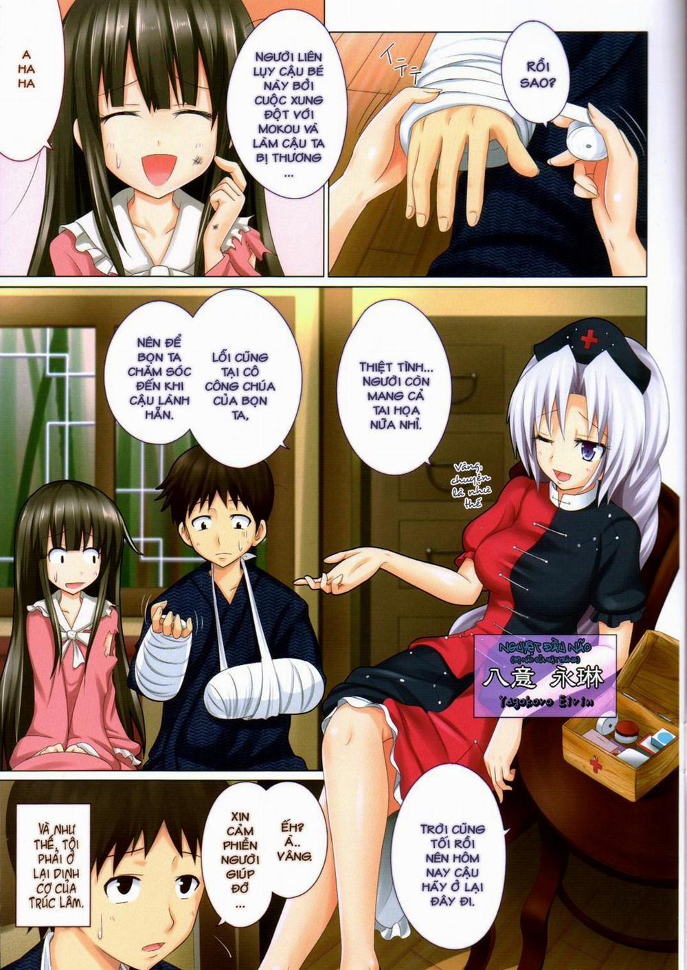 manhwax10.com - Truyện Manhwa Gensoukyou Rakuenka Keikaku Chương 3 Trang 2